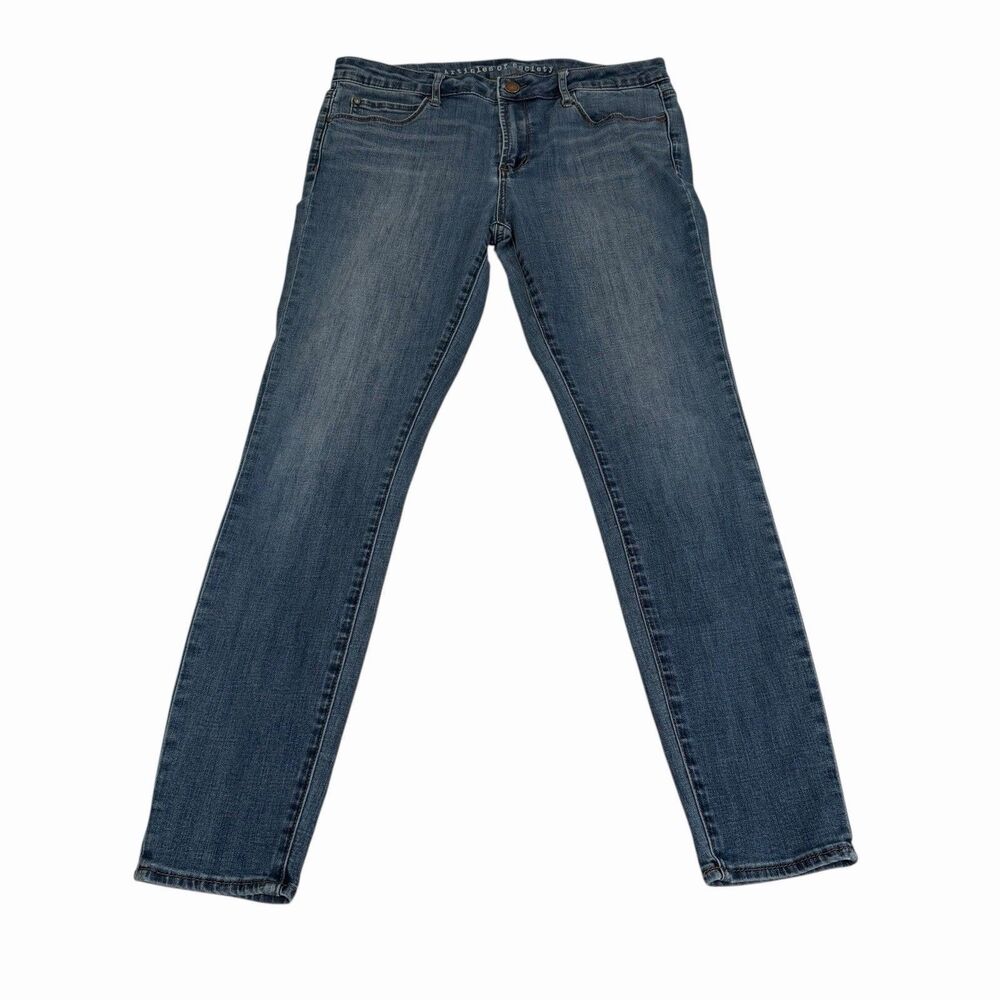 Articles Of Society Women’s Denim Ankle Skinny Stretch Tapered Size 30 Aaron